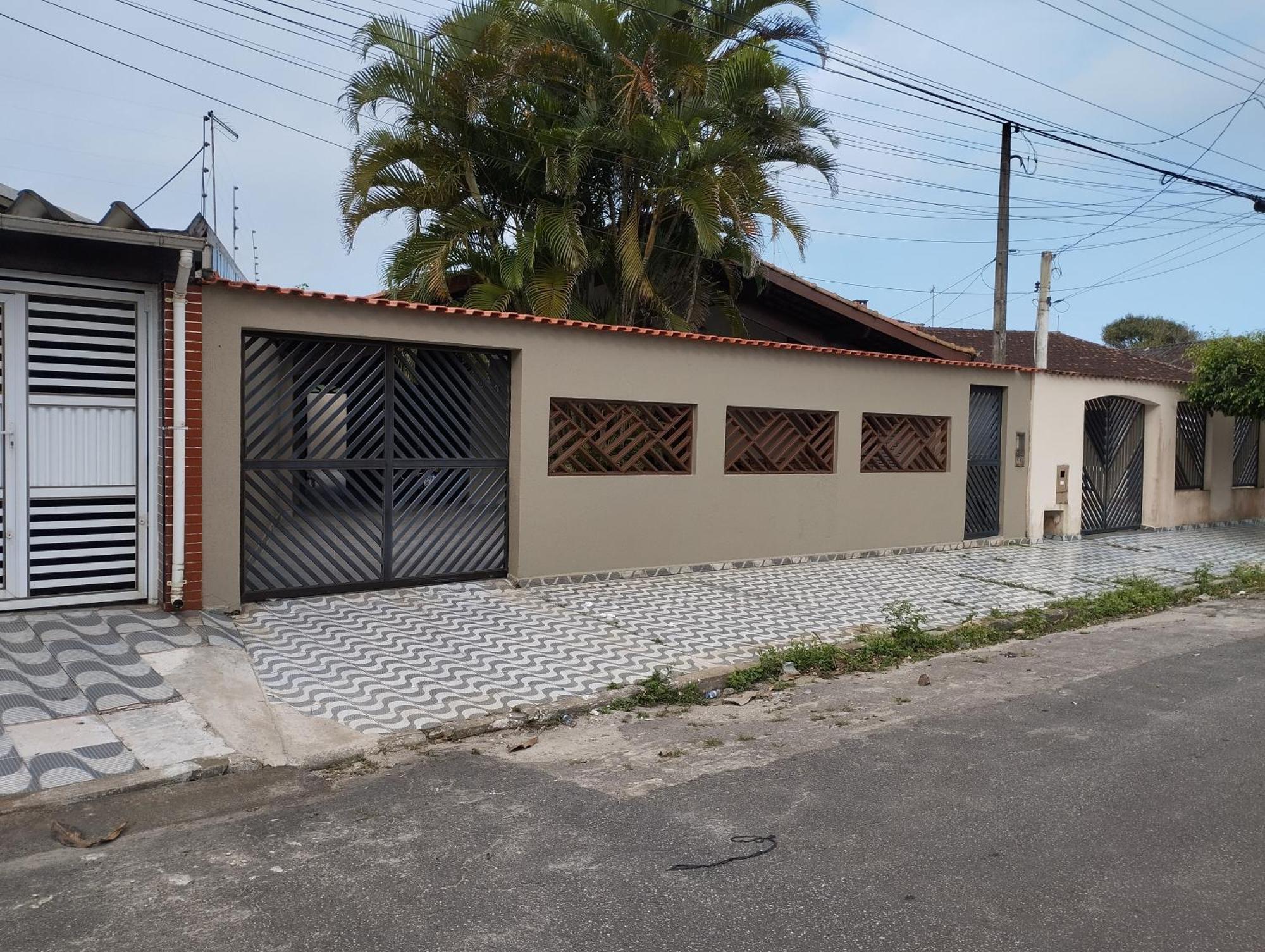 Casa A 50 Metros Da Praia - No Melhor Local Da Pg Villa Praia Grande  Exterior foto
