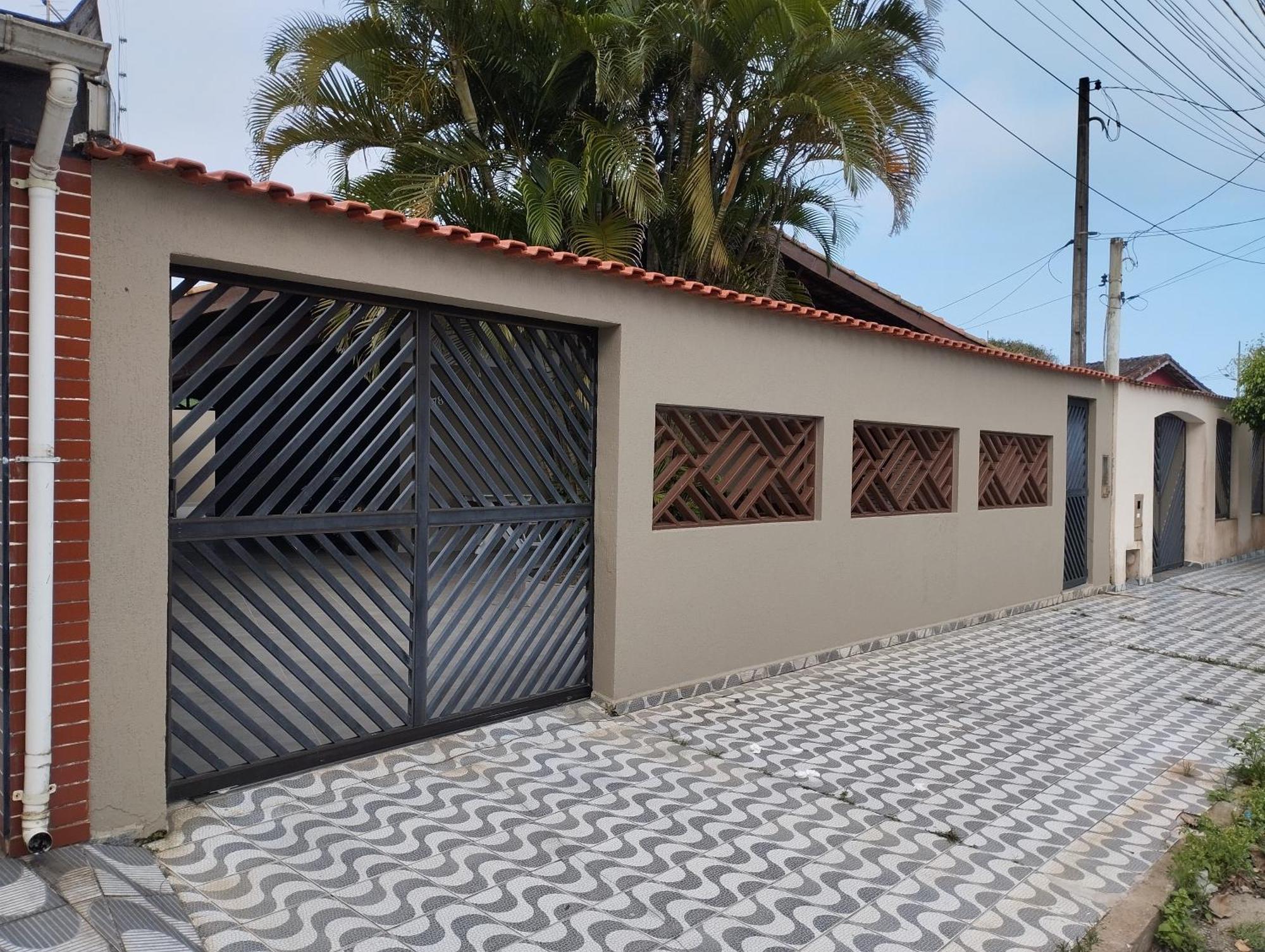 Casa A 50 Metros Da Praia - No Melhor Local Da Pg Villa Praia Grande  Exterior foto