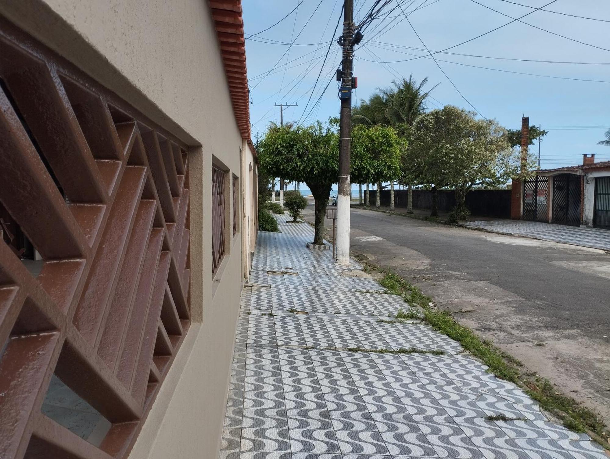 Casa A 50 Metros Da Praia - No Melhor Local Da Pg Villa Praia Grande  Exterior foto