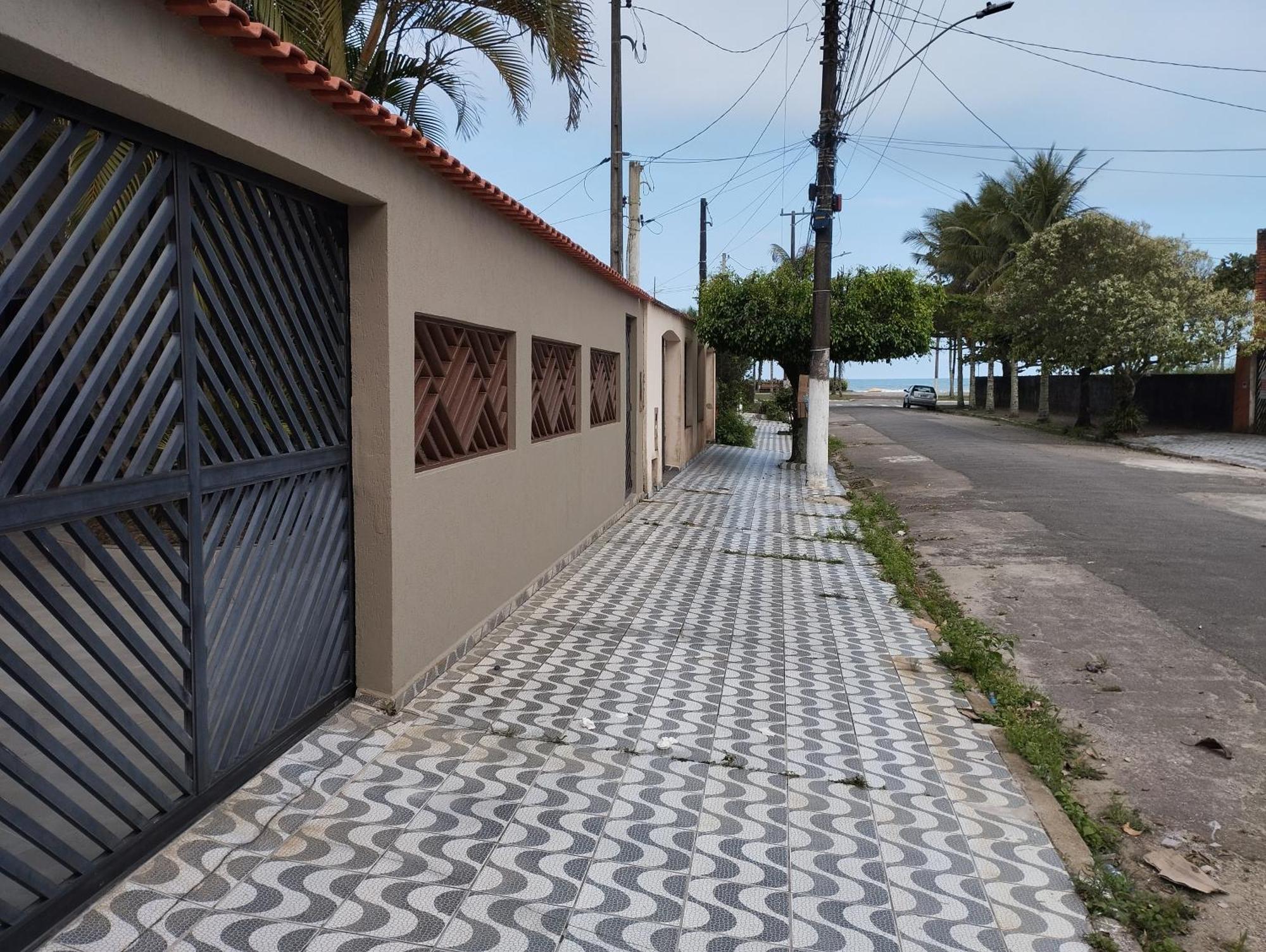 Casa A 50 Metros Da Praia - No Melhor Local Da Pg Villa Praia Grande  Exterior foto