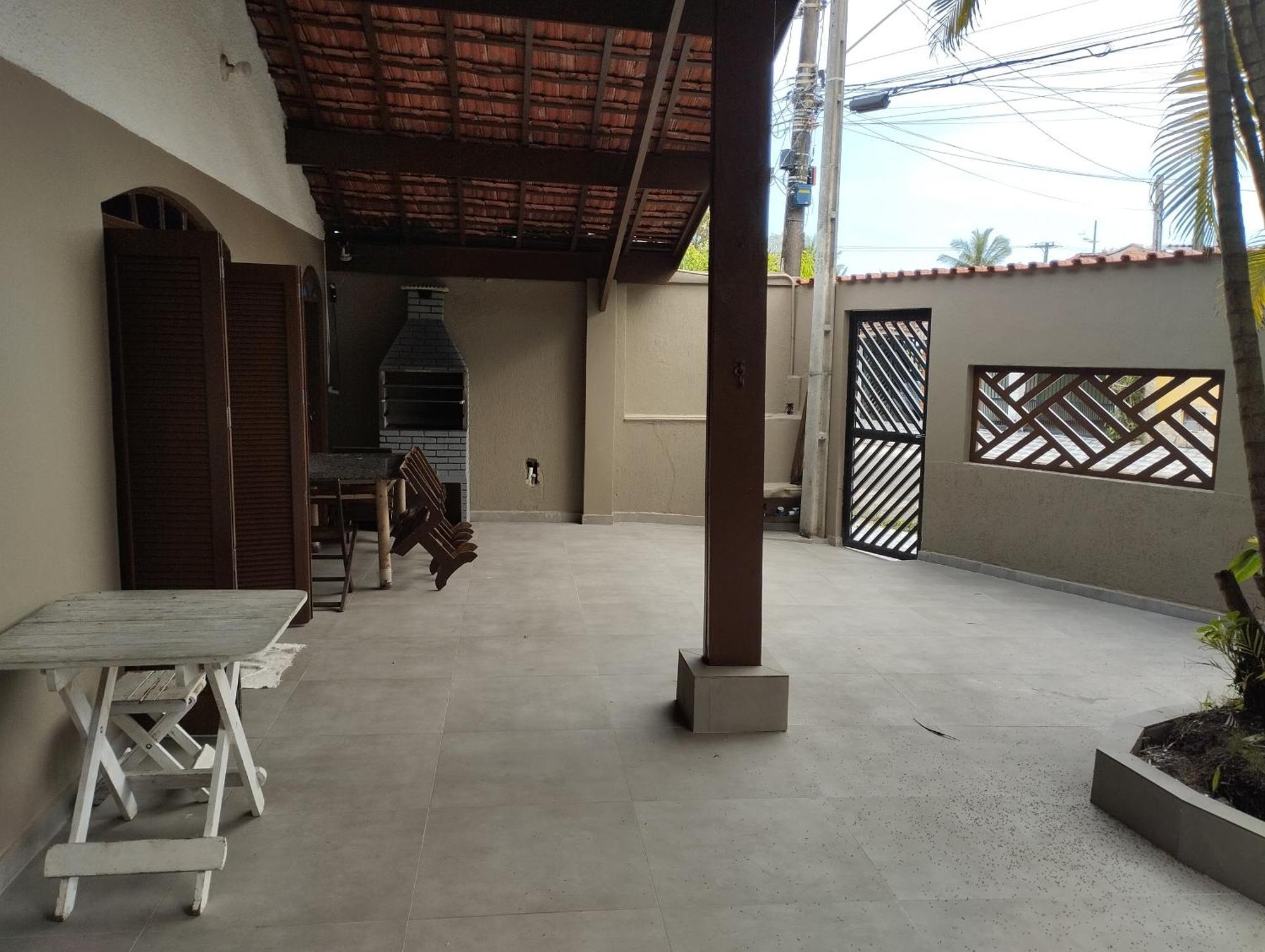 Casa A 50 Metros Da Praia - No Melhor Local Da Pg Villa Praia Grande  Exterior foto