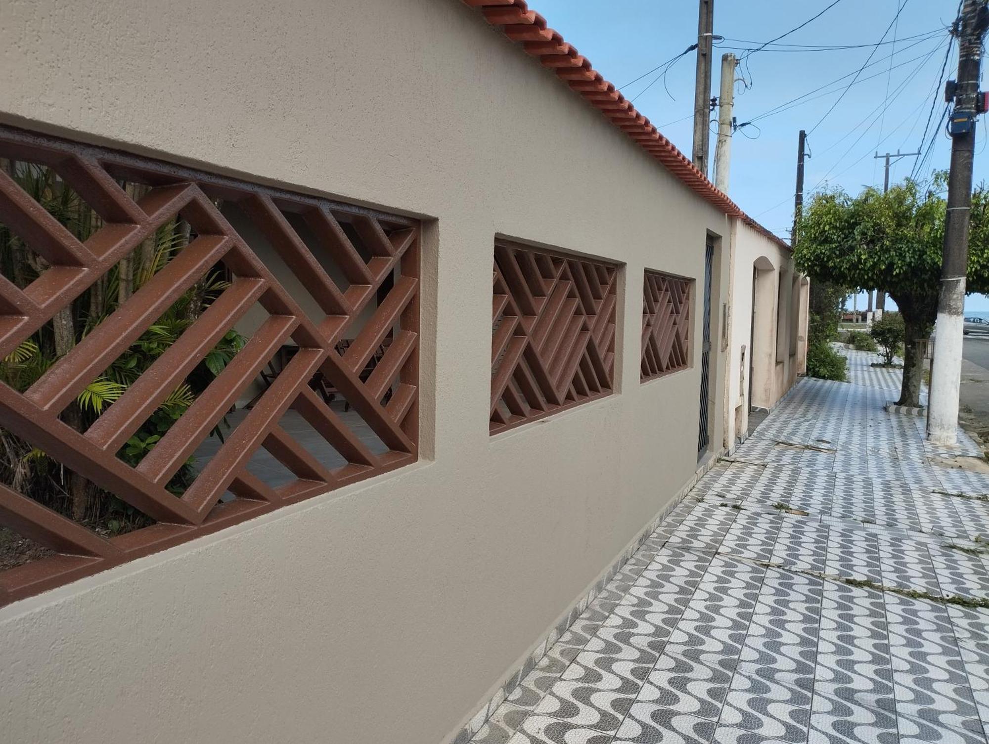 Casa A 50 Metros Da Praia - No Melhor Local Da Pg Villa Praia Grande  Exterior foto