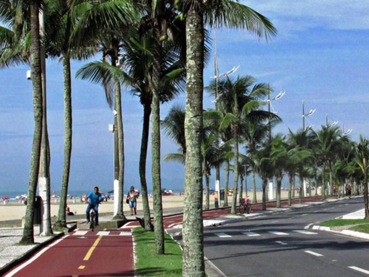 Casa A 50 Metros Da Praia - No Melhor Local Da Pg Villa Praia Grande  Exterior foto
